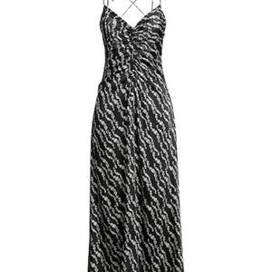 Brand new Black and Ecru Women's Dress .